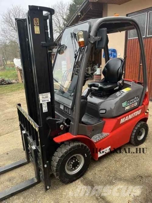 Manitou MI 18 D Autokrāvēji - citi