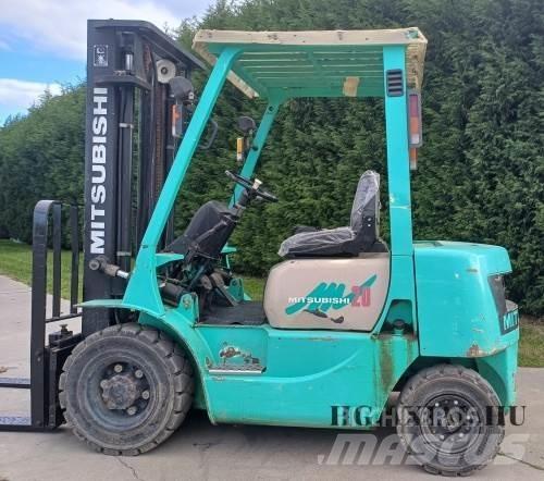  Mitshubishi FD 25 Autokrāvēji - citi
