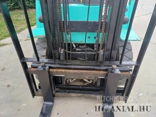  Mitshubishi FD 25 Autokrāvēji - citi