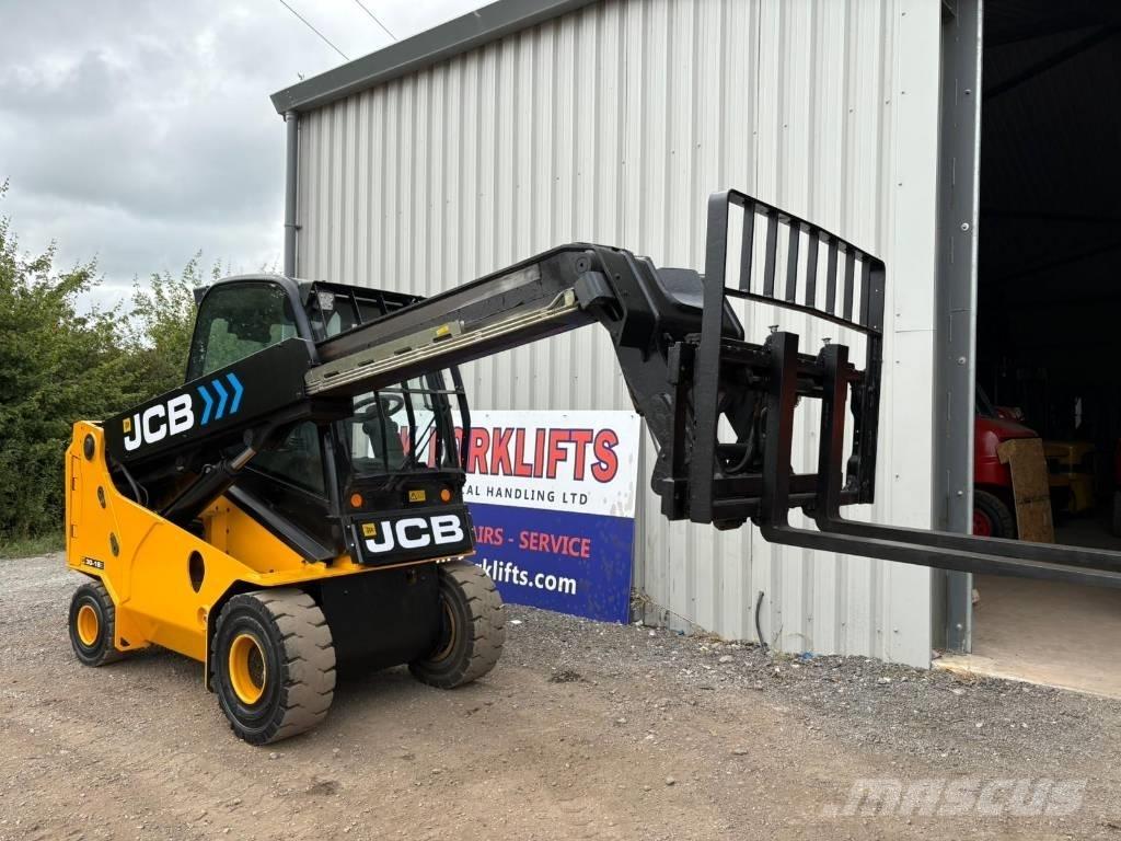 JCB 30-19 E Elektriskie iekrāvēji