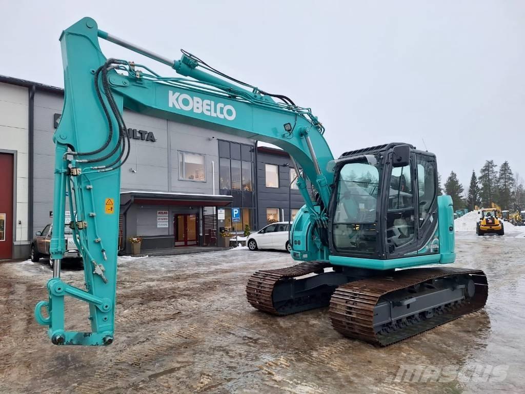 Kobelco SK140SRLC-5 Kāpurķēžu ekskavatori