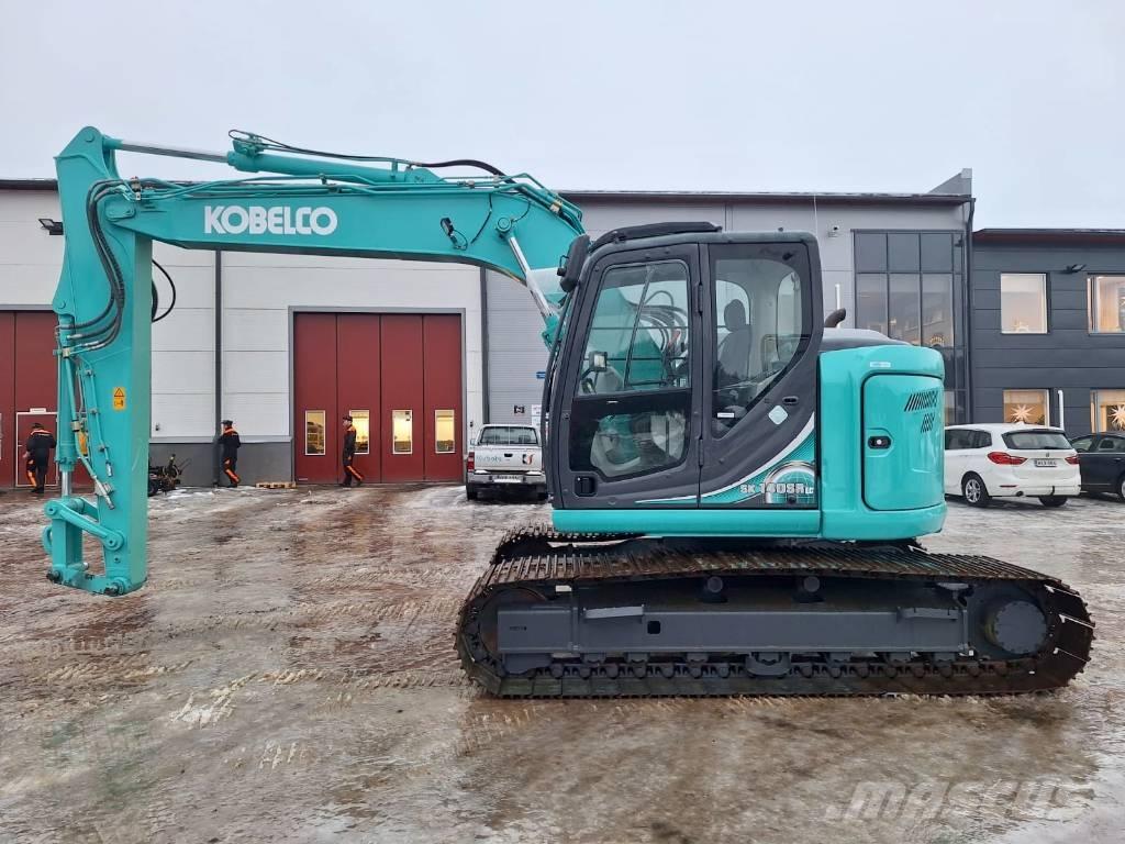 Kobelco SK140SRLC-5 Kāpurķēžu ekskavatori
