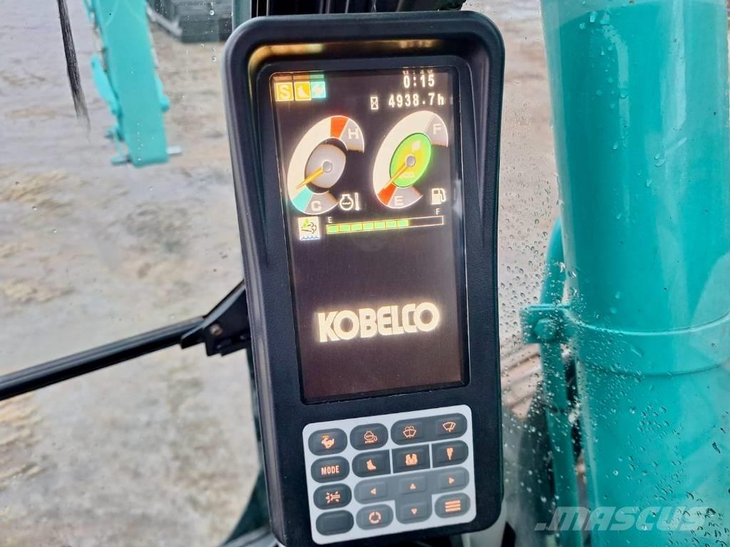 Kobelco SK140SRLC-5 Kāpurķēžu ekskavatori