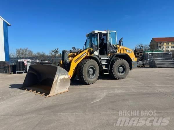 Liebherr L 538 V Iekrāvēji uz riteņiem