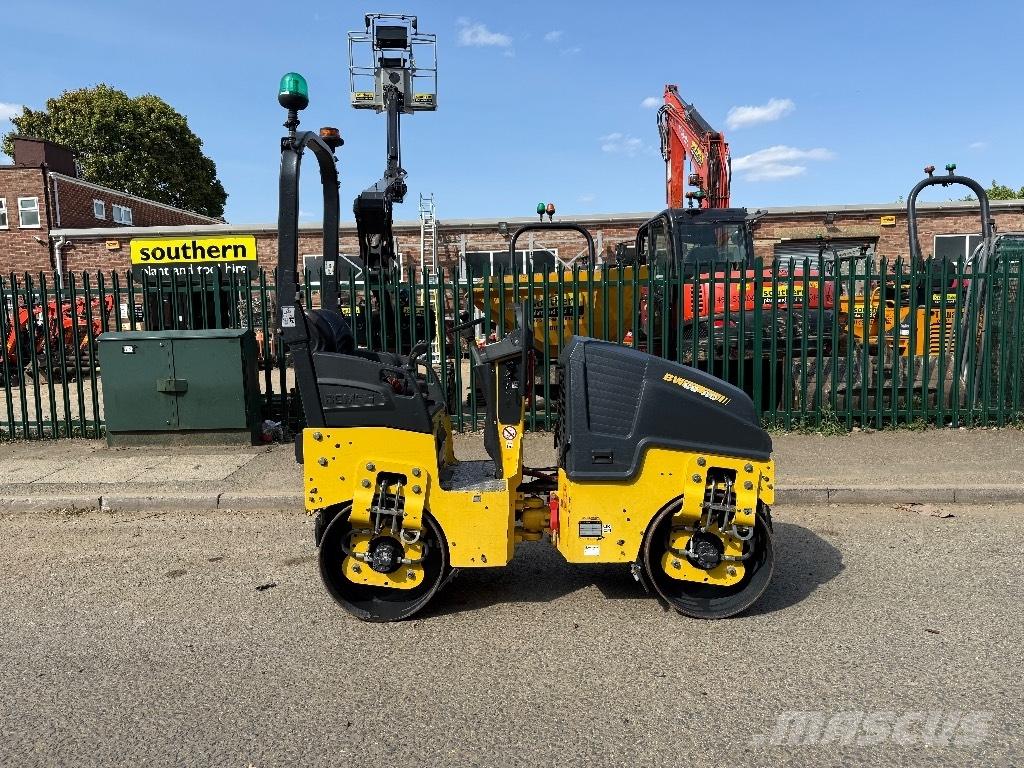 Bomag BW 80 AD-5 Divvalču grunts veltņi