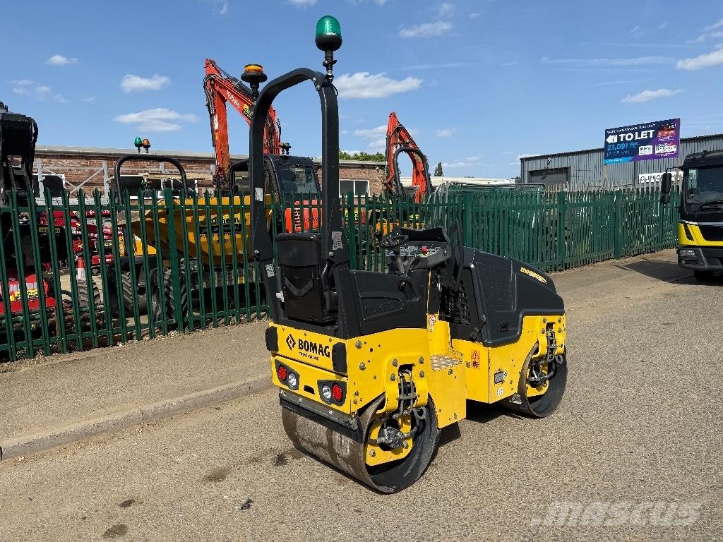 Bomag BW 80 AD-5 Divvalču grunts veltņi