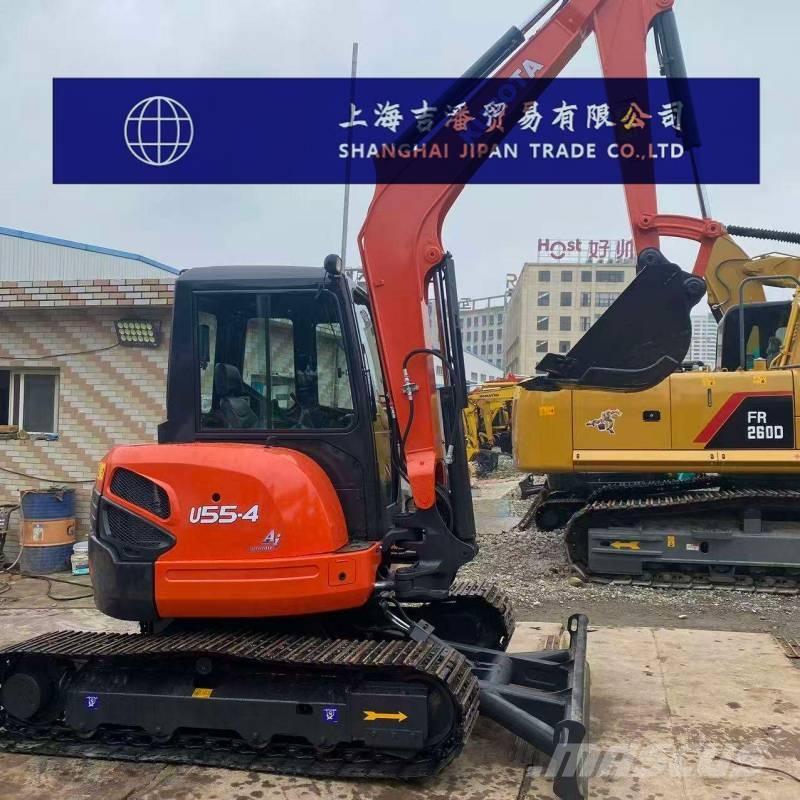 Kubota U 55-4 Mini ekskavatori < 7 t