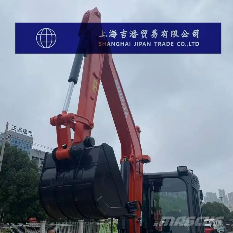 Kubota U 55-4 Mini ekskavatori < 7 t