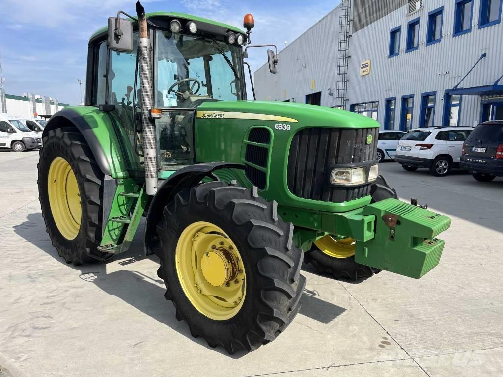 John Deere 6630 Traktori