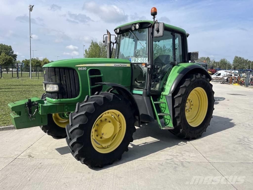 John Deere 6630 Traktori