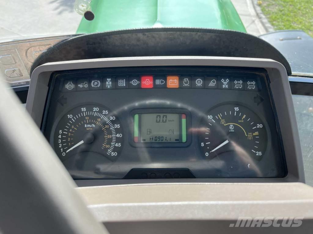 John Deere 6630 Traktori