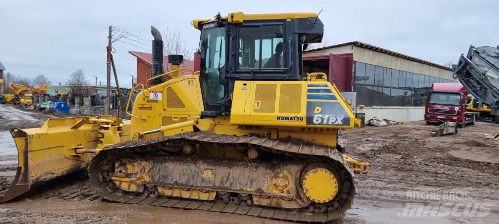 Komatsu D 61 PXI-24 Kāpurķēžu buldozeri