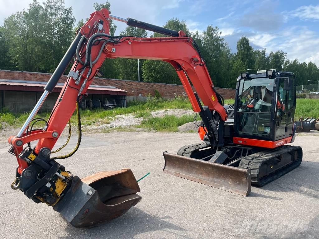 Kubota KX 080-4 Vidēja lieluma ekskavatori 7 t - 12 t