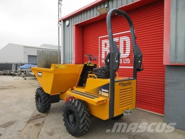 Thwaites 3 ton Mini pašizgāzēji