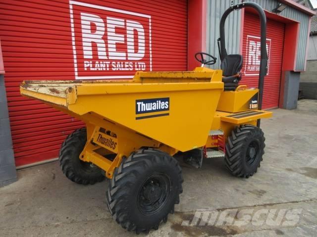 Thwaites 3 ton Mini pašizgāzēji