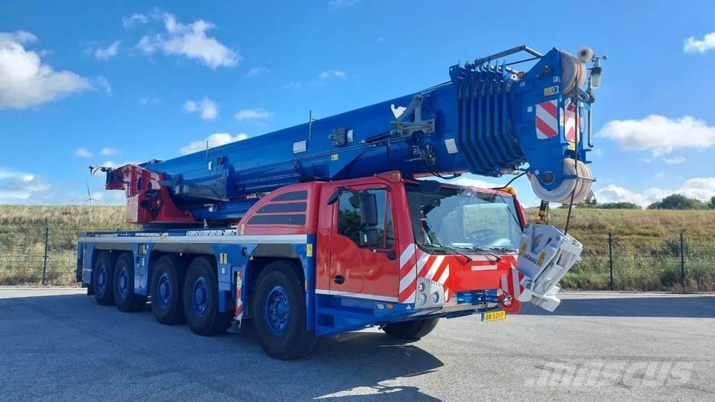 Demag AC220-5 Visurgājēji celtņi