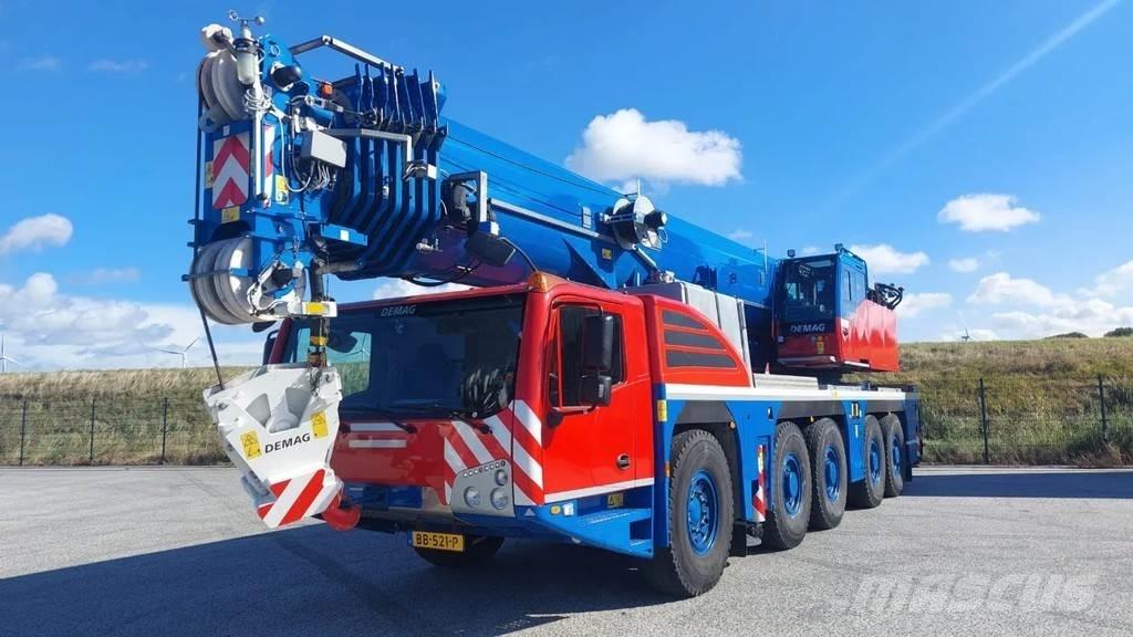 Demag AC220-5 Visurgājēji celtņi