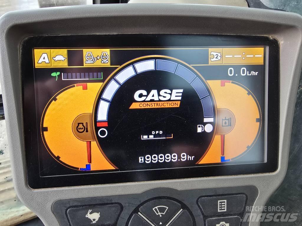 CASE CX145C Kāpurķēžu ekskavatori