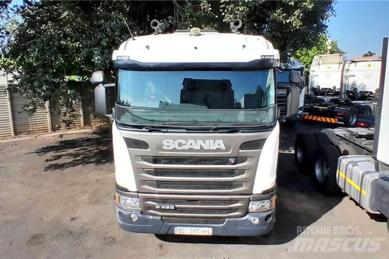 Scania G460 Citi