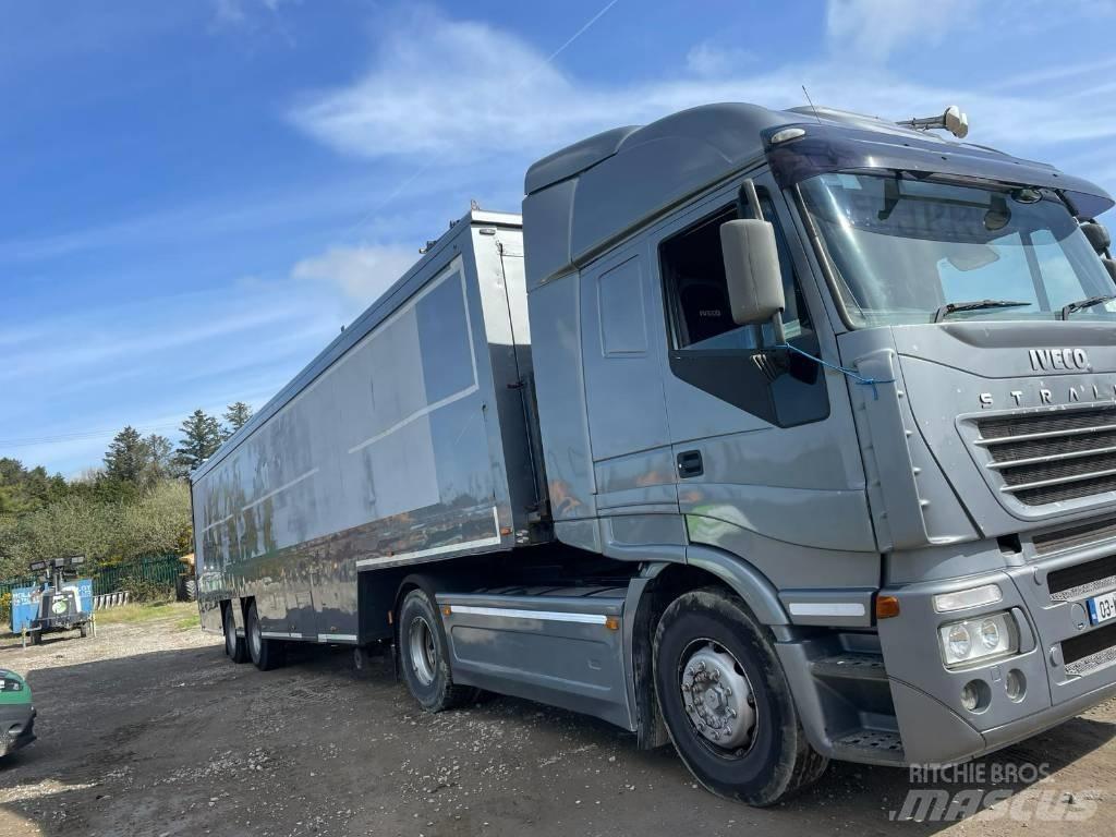 Iveco Stralis 430 Vilcēji