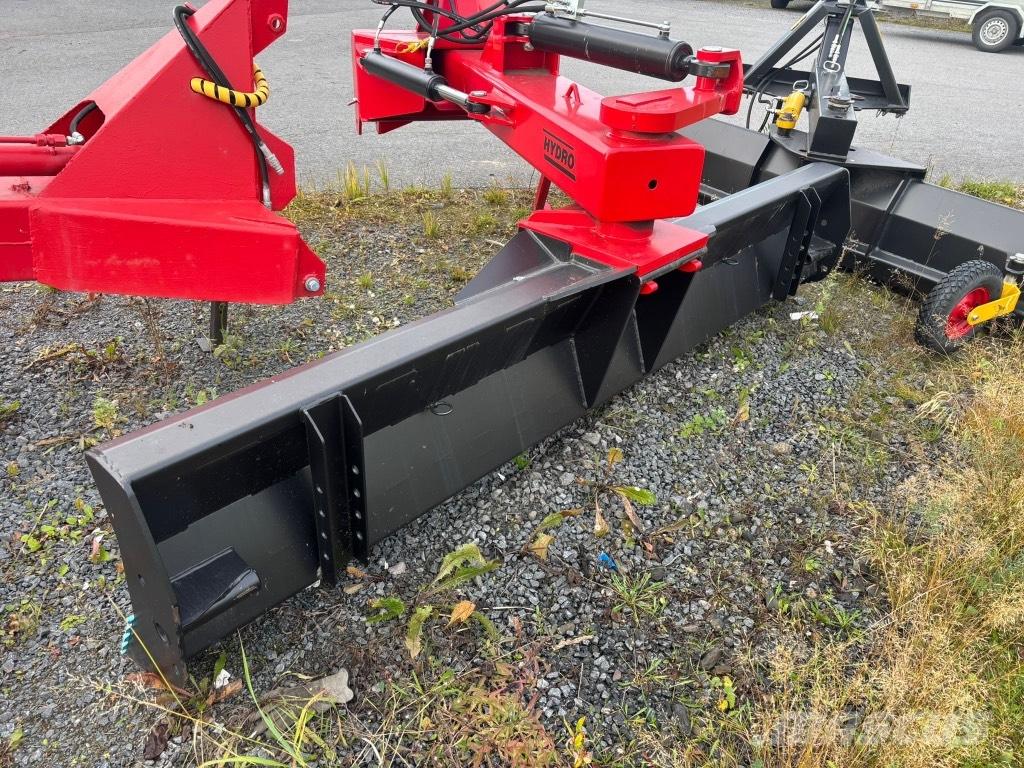 Jykevä H20 ja H30 Greideri