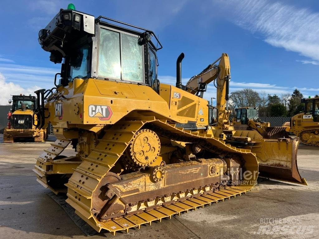 CAT D 5 LGP Kāpurķēžu buldozeri