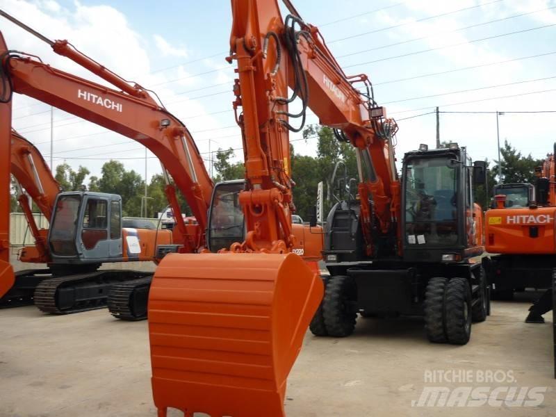 Hitachi ZX170W-3 Ekskavatori uz riteņiem