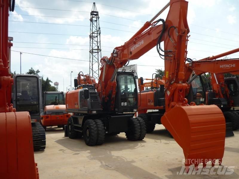 Hitachi ZX170W-3 Ekskavatori uz riteņiem
