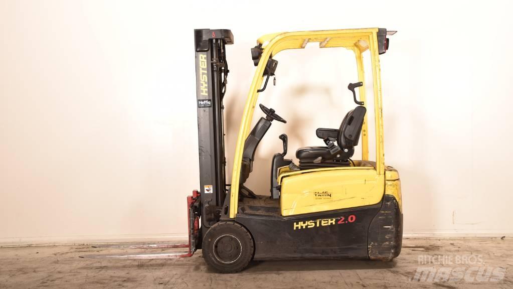 Hyster J2.0XNT Elektriskie iekrāvēji