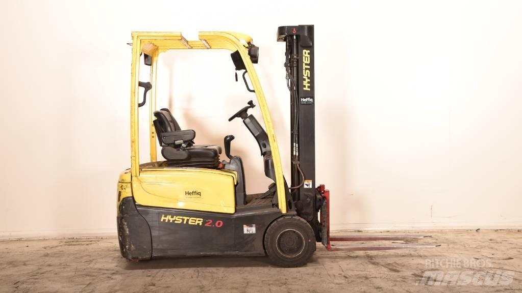 Hyster J2.0XNT Elektriskie iekrāvēji
