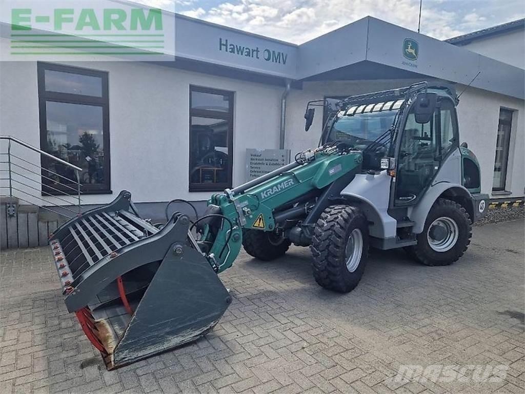 Kramer kl30.8t Lauksaimniecības pacēlāji