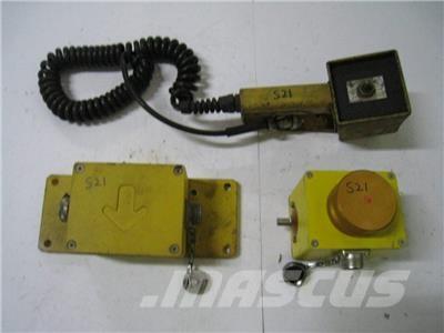 CAT BB 650 Elektronika