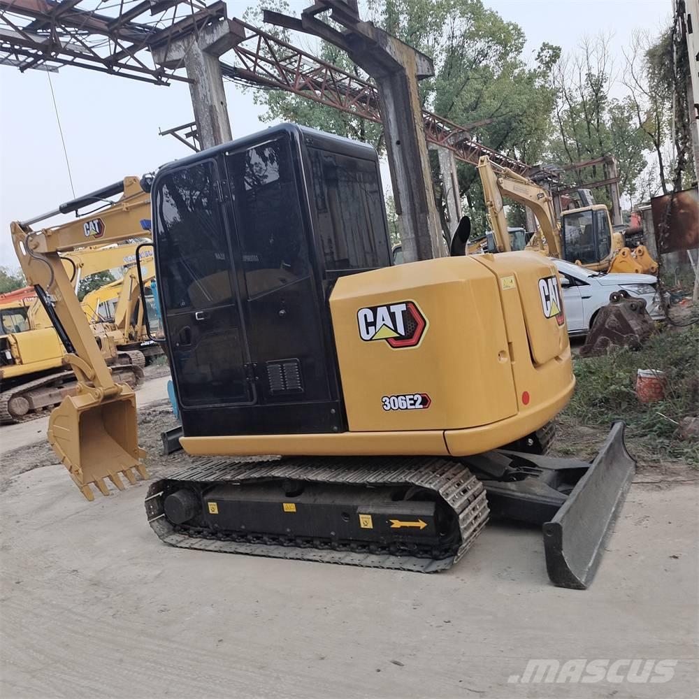 CAT 306 Mini ekskavatori < 7 t