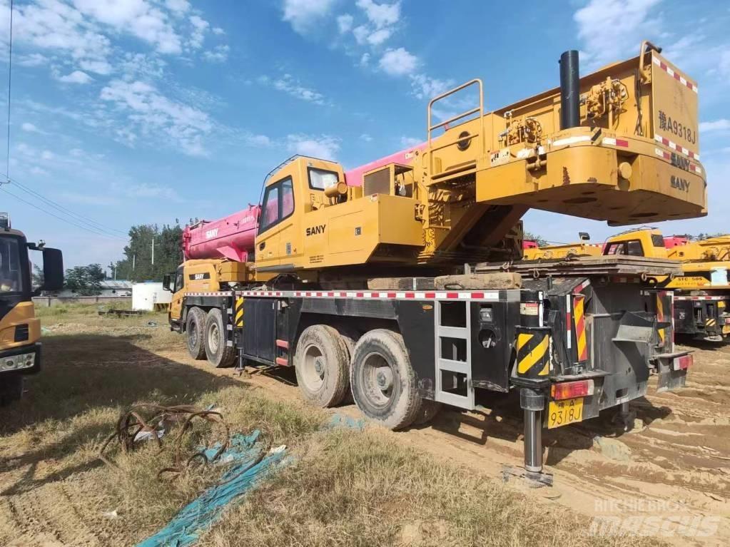 Sany STC 800 Visurgājēji celtņi