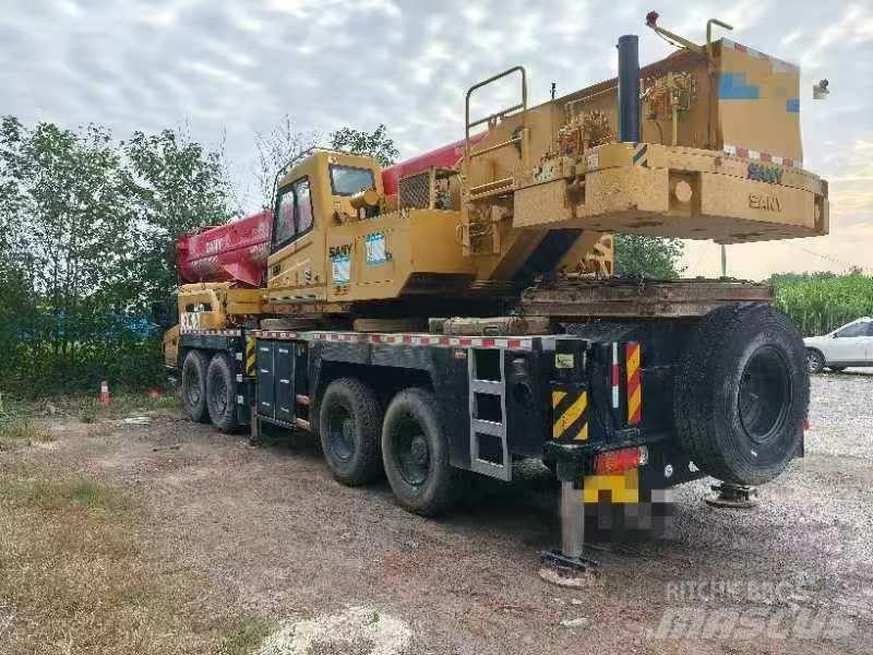 Sany STC 800 Visurgājēji celtņi
