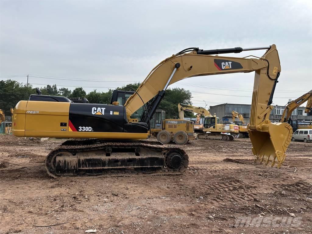 CAT 330 D L Kāpurķēžu ekskavatori