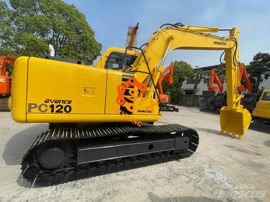 Komatsu PC 120 Kāpurķēžu ekskavatori