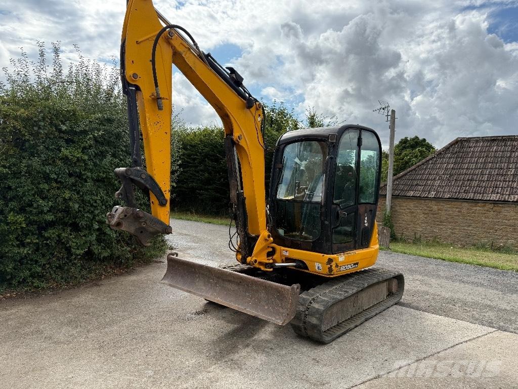 JCB 8050 RTS Mini ekskavatori < 7 t