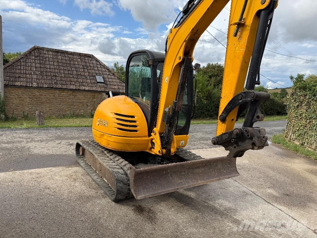 JCB 8050 RTS Mini ekskavatori < 7 t