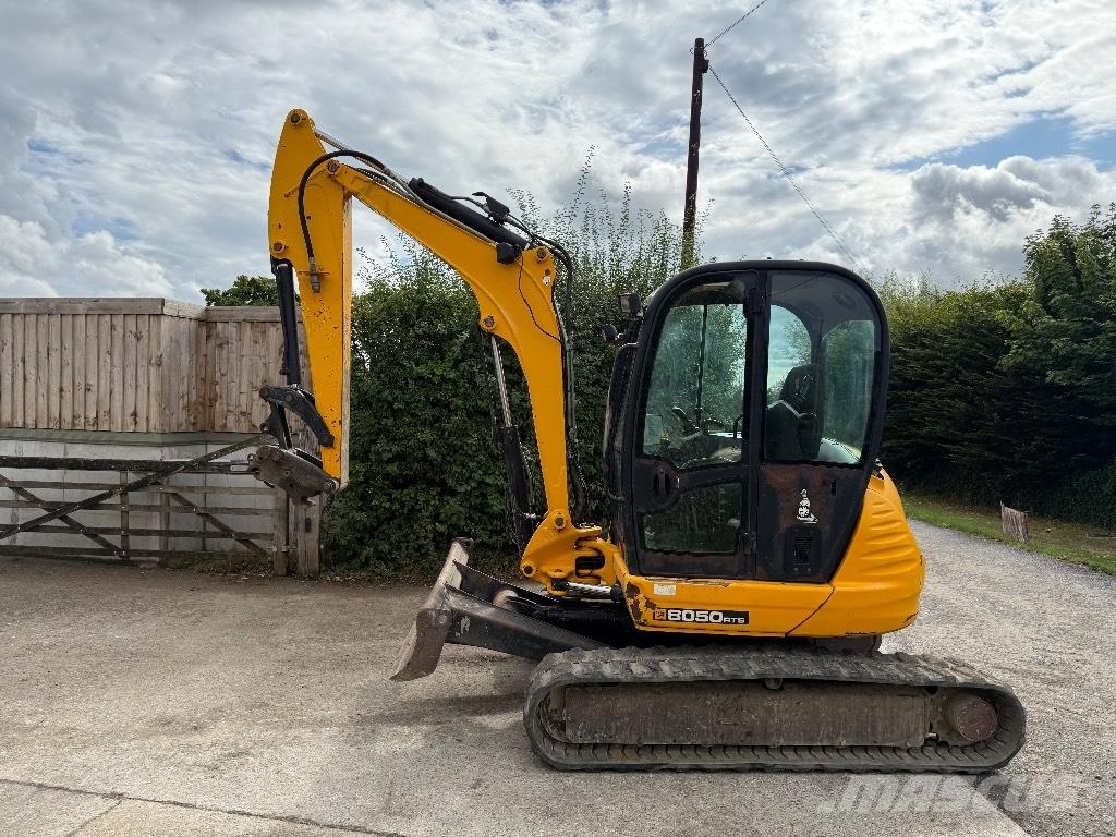 JCB 8050 RTS Mini ekskavatori < 7 t