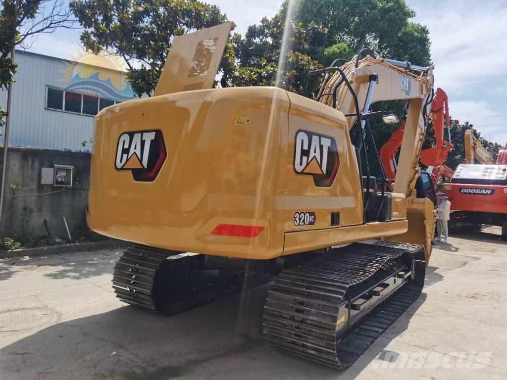CAT 320 GC Kāpurķēžu ekskavatori