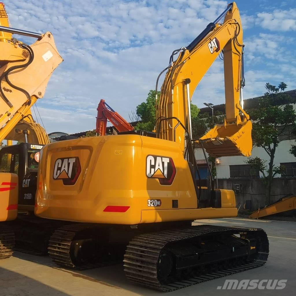 CAT 320 GC Kāpurķēžu ekskavatori