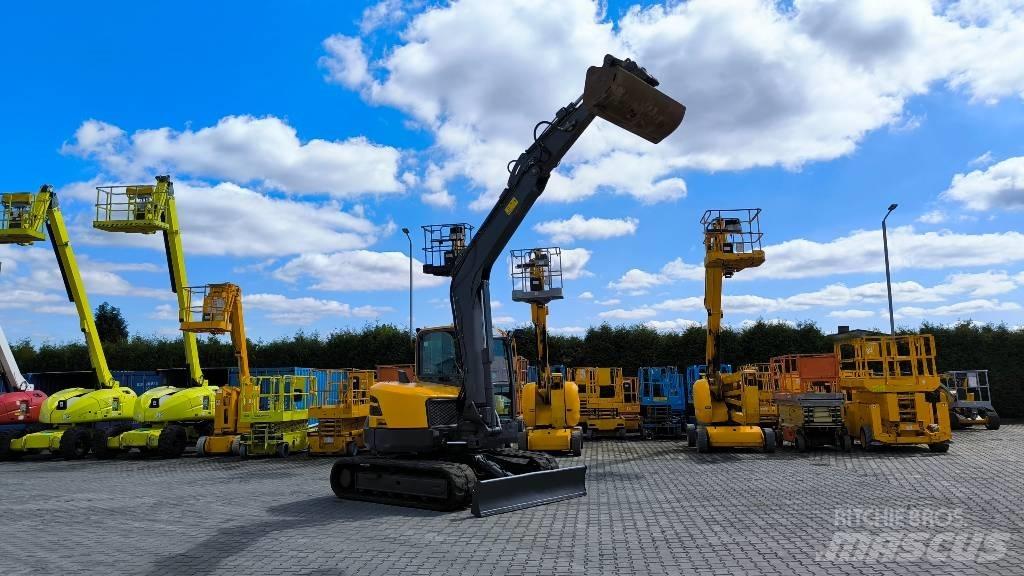 Volvo ECR 88 D Vidēja lieluma ekskavatori 7 t - 12 t