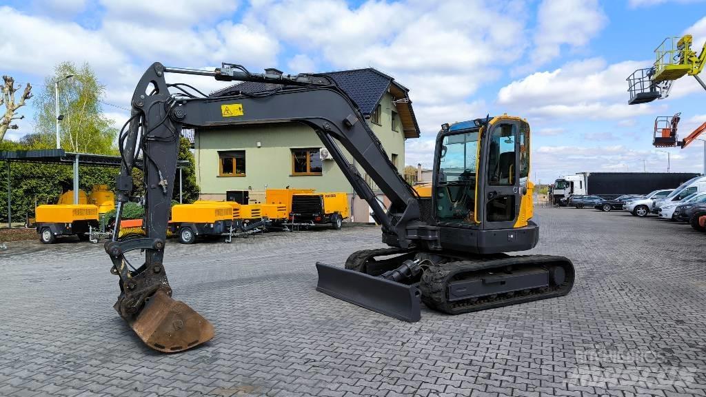 Volvo ECR 88 D Vidēja lieluma ekskavatori 7 t - 12 t