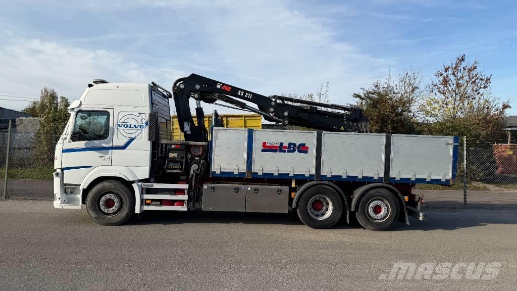 Volvo FM 10 Smagās mašīnas ar celtni