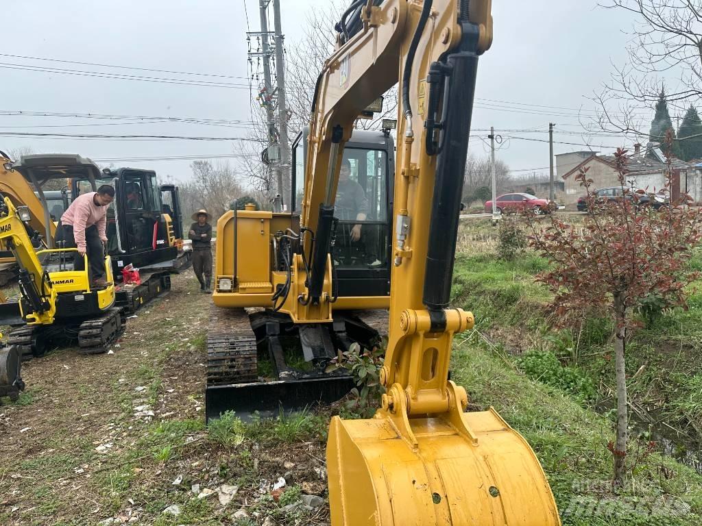 CAT 306D Kāpurķēžu ekskavatori