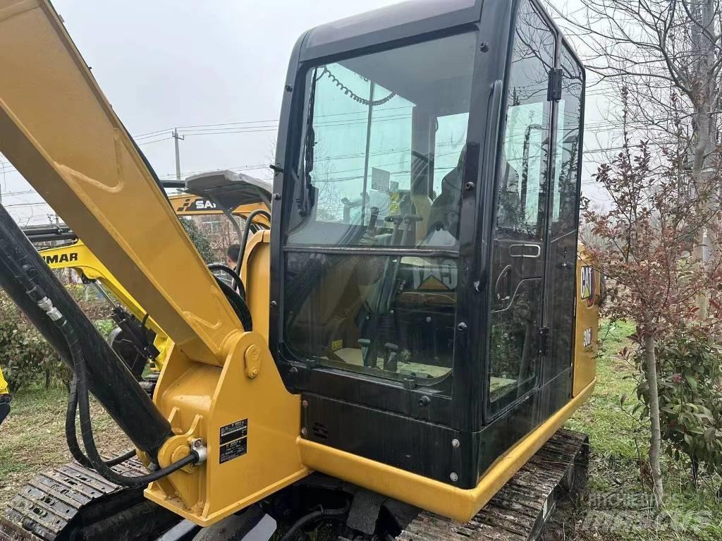 CAT 306D Kāpurķēžu ekskavatori