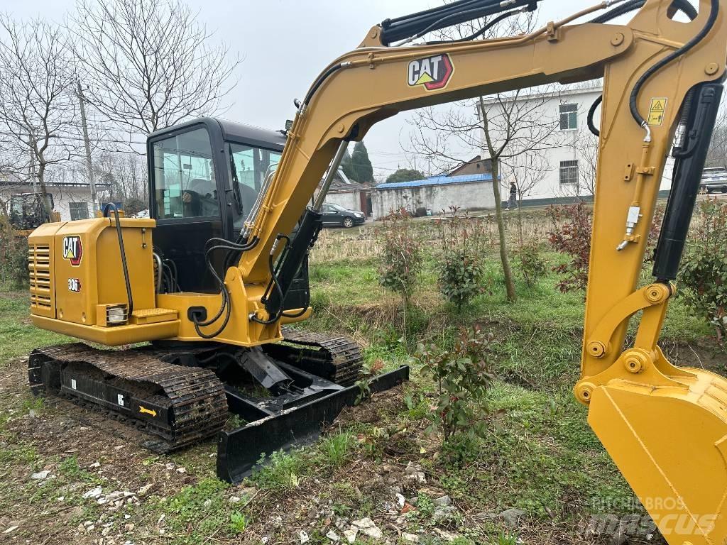 CAT 306D Kāpurķēžu ekskavatori