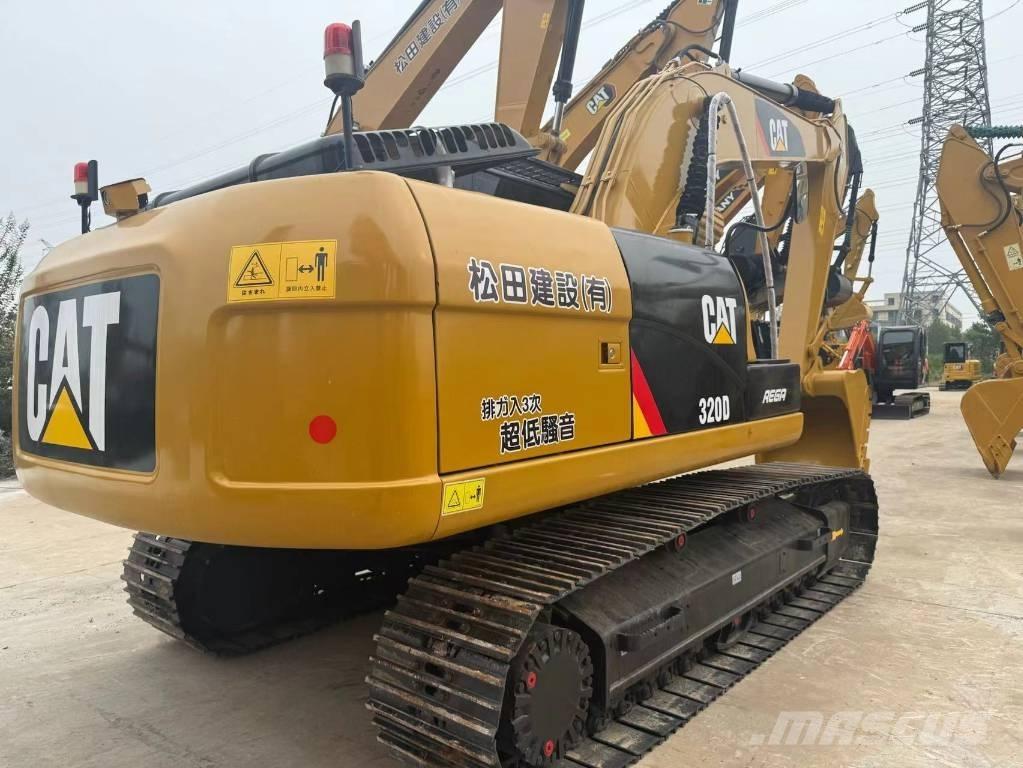 CAT 320 D Kāpurķēžu ekskavatori