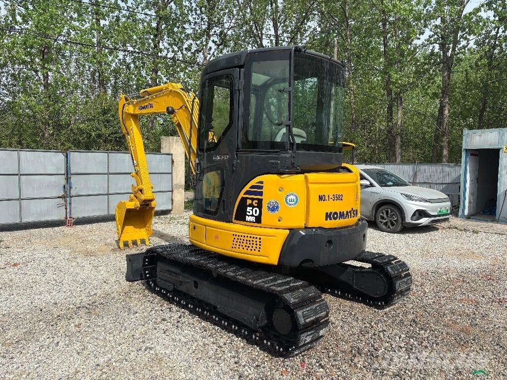 Komatsu PC 50 Mini ekskavatori < 7 t